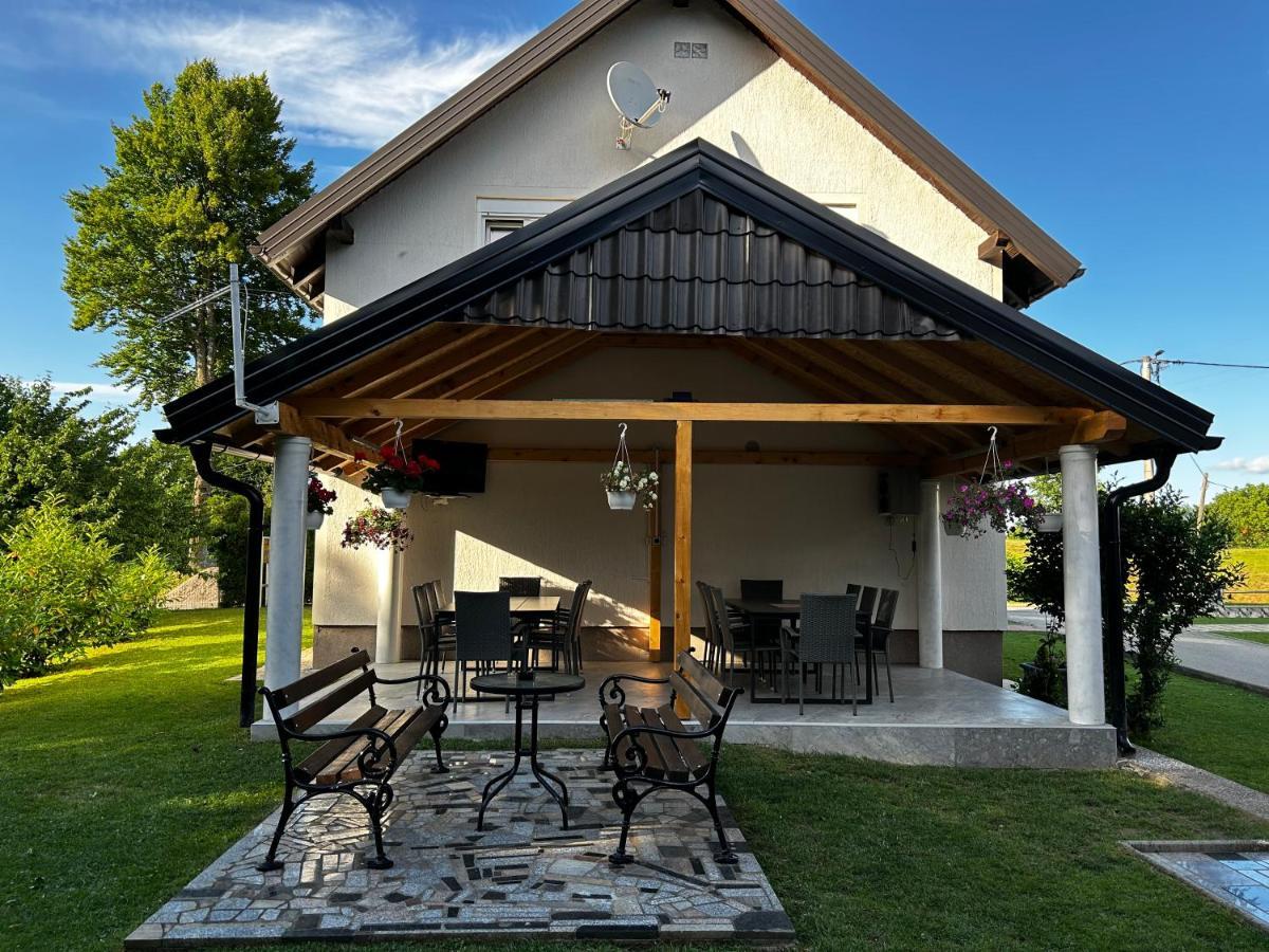 Hotel House Mirjana Smoljanac Exteriér fotografie