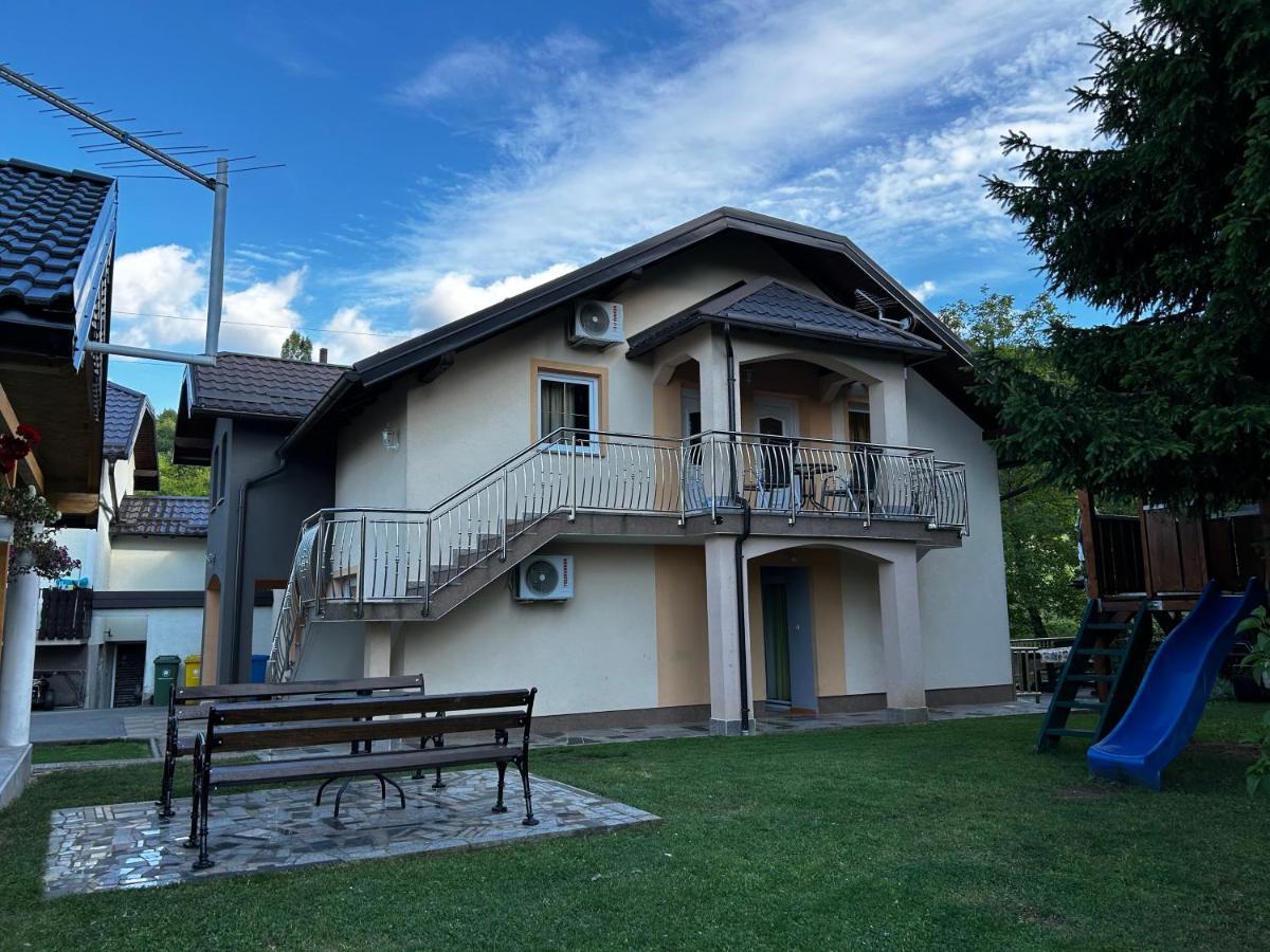 Hotel House Mirjana Smoljanac Exteriér fotografie